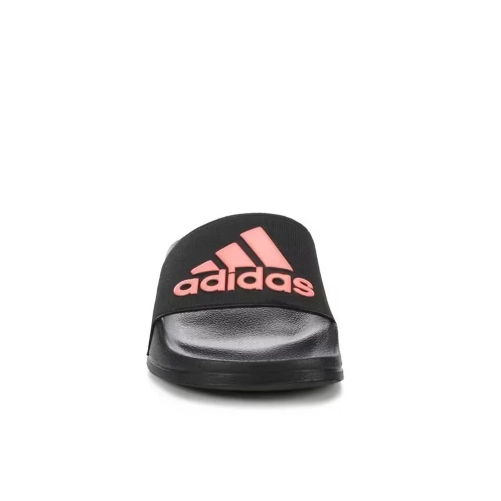 adidas Adilette Shower Black/Acid Red/Black Men's 13 Medium